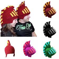 Maybe you would like to learn more about one of these? â„œ â„œ Men Women Funny Roman Gladiator Knight Helmet Knitted Hat Contrast Shopee Malaysia