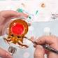 Christmas Glass Bauble decorating event image