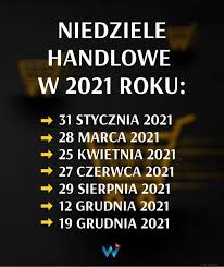 Przepisy dotyczące zakazu handlu w niedziele są bardzo skomplikowane. Facebook