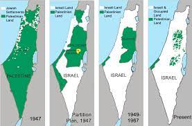 Batas batas dari wilayah ini selalu berubah sepanjang sejarah dan terakhir kali ditetapkan pada zaman modern oleh persetujuan batas perancis britania 1920 dan nota transyordania tanggal 16 september 1922 selama periode mandat palestina. La Mentira De Los Mapas