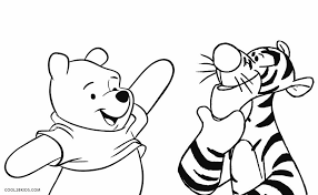 On this page you will find many more winnie the pooh coloring pages your kids can enjoy! Free Printable Winnie The Pooh Coloring Pages For Kids