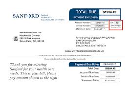 Online Bill Pay Sanford Health
