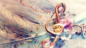 Are you searching for peacock feather png images or vector? Hd Wallpaper Violin Key Treble Clef Jewelry Feather Glitter Shine Glittering Wallpaper Flare