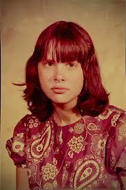 Identify people in old main street photo?