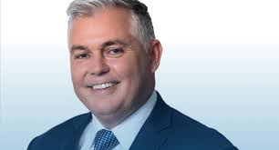 I'm a blank canvas'– Mark Mitchell