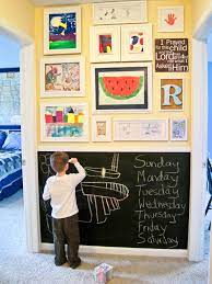 We're big fans of experimenting with colour palettes, and getting our boys on board with picking their favourite shades. Wall Art Decor Ideas For Kids Room My Decorative
