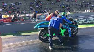 High Speed Crash Save Hayabusa Death Wobble The World S Quickest Female And More Youtube