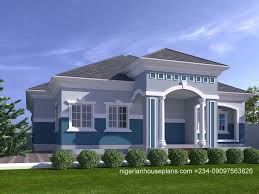 4 Bedroom Bungalow Ref 4029 Bungalow House Design Bungalow Style House Modern Bungalow