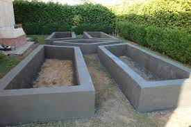 Raised Garden Bed Made Of Block And Covered With Concrete Http Thejasminegate Com 2 Vegetable Garden Beds Building A Raised Garden Raised Vegetable Gardens