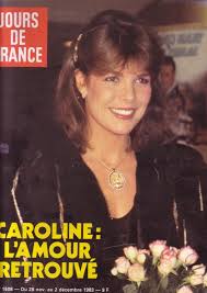 Princess Caroline Of Monaco Jours De France N 1508 November 26 To December 2 1983 Princess Caroline Of Monaco Princess Caroline Caroline Of Monaco
