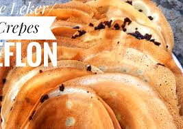 Resep crepes dan cara membuat crepes garing & renyah. Resep Rahasia Kue Leker Crepes Teflon Crepes Resep Kue