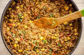 One Pan Mexican Mince And Rice A One Pot Family Meal An Easy Veggie Loaded Dinner Recipes Healthy Family Dinner Recipes Easy Family Easy Chicken Dinner Recipes