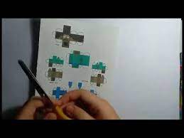 Herobrine · fnf vs minecraft steve 2.0 · fnf vs aflac · minecraft parkour · voxiom.io · paper minecraft · minecraft classic. How To Make Paper Minecraft Herobrine Youtube