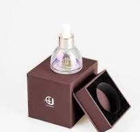 Custom 30ml Flat Shoulder Essential Oil Gradient Color Serum Bottle Frosted  Glass Dropper Bottle