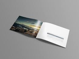 Layered psd with smart object insertion. Free 15 Psd A4 Landscape Brochure Mockups In Psd Indesign Ai