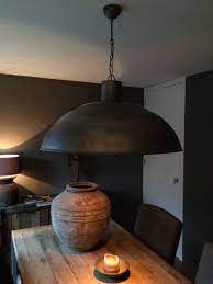 hanglamp rustieke lampen eetkamertafel lamp hanglamp