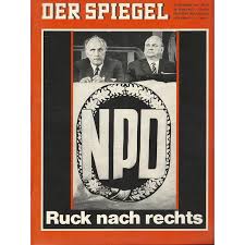 Die beiträge zu den inhalten auf unserem profil finden sie hier: Der Spiegel Nr 49 28 November 1966 Npd Ruck Nach Rechts Magazin