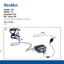 A list of these options is given below. Vpap St Vpap S Autoset Cs S9 Auto 25 A Resmed