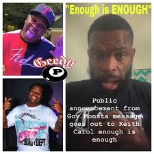 Breaking news 📰 , @governormonsta has a public service announcement 📣