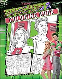 Learns the nuances of color combinations. Zombies 2 Coloring Book Z O M B I E S 2 2020 Coloring Book Chavez Pace 9798642203606 Amazon Com Books