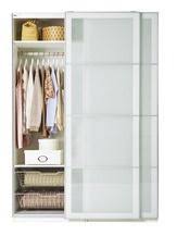 Pax Sekken Wardrobe Combination With Soft Closing Sliding Doors From Ikea 544 00 15 Off Ikea Wardrobe Storage Storage Solutions Bedroom Ikea Wardrobe