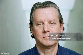 Canadian artist Jeff Wall participates in a press conference during... News  Photo