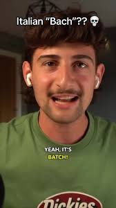 ItalianBach is WHAT?? 😭 #arthurtv #italianbach