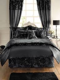 Black And Silver Bedding And Curtains Pin By Viola Ioffredo On Home Decor Home Grey Bedroom Set Bedding Sets