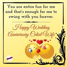 Here is a list of anniversary wishes for wife to express your feelings. Happy Wedding Anniversary Images Funny