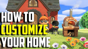 Maybe you would like to learn more about one of these? How To Customize Your House Customize Home Acnh Animal Crossing New Horizons Home Customization Youtube