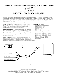 ¼ each unit is directly grounded to the body or indirectly grounds. Ts 5198 Prosport Boost Gauge Wiring Diagram Wiring Diagram