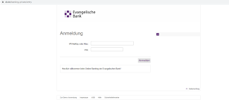 Through online account opening, customers across the nation can benefit from ameris bank products and services. Evangelische Bank Login Mehr Sicherheit Beim Login Vorgang