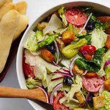 Make every salad taste amazing… olive garden seems to be know for so many favorites. How To Make Copycat Olive Garden Salad And Breadsticks Soup And Salad Combo Olive Garden Salad Recipe Garden Salad Recipe