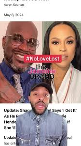 No Love Lost #shaq #shaquilleoneal #shaunieoneal #shauniehenderson  #celebritynews #greenscreen