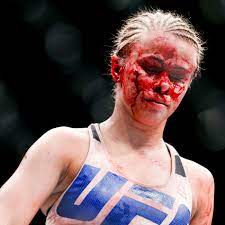 Her latest opponent had something to say about that prediction. Paige Vanzant Says She Was Cleaning Blood Out Of Her Ears For Three Weeks After Rose Namajunas Fight Mma Fighting