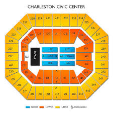Charleston Civic Center Tickets