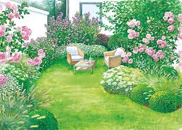 Herrliche wärme und schutz im garten. Sitzecke Mit Stauden Und Grasern Gestalten Mein Schoner Garten