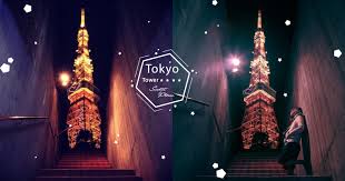 超私藏打卡點 日本人偷偷不說的東京鐵塔絕佳拍攝地點 完美畫面根本能演接吻偶像劇吧 神秘隱藏版 東京タワーパーキングセンター