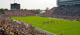 Ross Ade Stadium Seating Chart Map Seatgeek