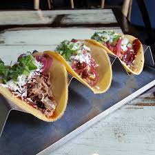 Corona fish tacos another round. Mission Taco Joint Taco Place