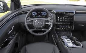Hyundai tucson 2021 interior images. The All New Hyundai Tucson A Smart Tech Hero With A Standout Design Hyundai Media Newsroom