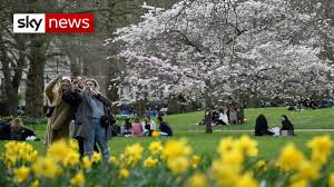 England is embarking on a major easing of its latest coronavirus lockdown that came into force at the start of the year, with families and friends able to meet up in outdoor spaces and many sports. Covid 19 England To Begin Easing Lockdown Youtube