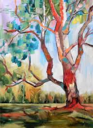 Please classify new posts with the appropriate link flair. Abstract Bright Tree Palette Knife Painting By Vita Schagen Saatchi Art
