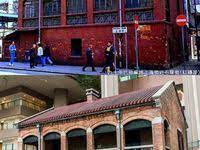 油麻地佐敦道與偉晴街交界1983年 hong kong city places to visit