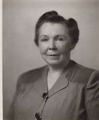 1944 Ruth Mitchell League Women Voters National President Rare Press Photo