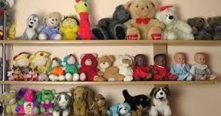 How To Clean Stuffed Toys Homesteady Storage Kids Room Kids Room Stuffed Animal Storage