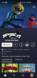 Miraculous new york united heroes / miraculum zjednoczenie bohaterów w new york ( eng dubb ). Miraculous World New York United Heroes Is Now Available To Stream On Disney Cartoon Amino
