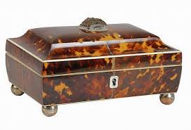 Tortoiseshell Boxes Tortoise Shell Tortoise Antique Jewelry Box