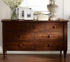 Ashby Extra Wide Dresser Pottery Barn Dresser Decor Extra Wide Dresser Dark Wood Furniture Decor