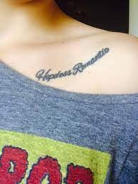 Hopeless Romantic Tattoo Punk Rock Band Punk Pinterest Romantic Hopeless Romantic Tattoo Romantic Tattoo Punk Rock Wedding